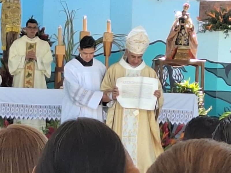 Emotivo recibimiento al nuevo obispo de Autlán de Navarro, Jalisco