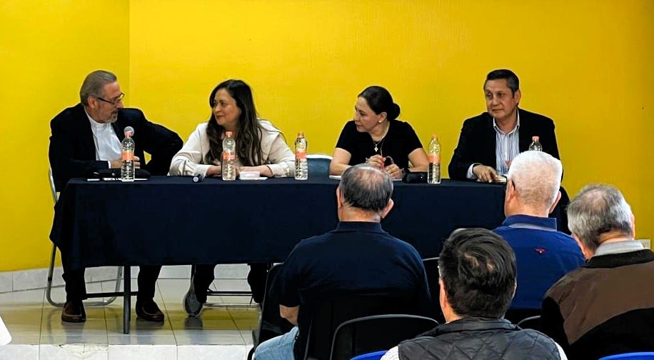 Vicario de arzobispo Aguiar empuja pasarelas políticas; realiza proselitismo en favor de candidatos
