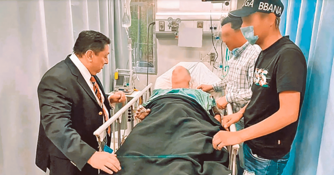 Obispo Rangel Mendoza rompe el silencio: “Con todo mi corazón perdono a los que me han hecho daño”