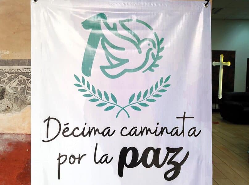 ENTREVISTA. “Caminata por la Paz” de la diócesis de Cuernavaca cumple 10 años