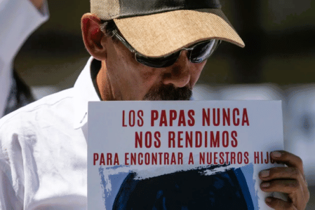 Arzobispo de Guadalajara pide por padres de desaparecidos