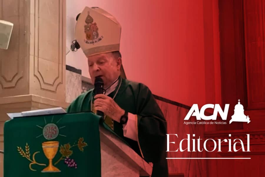 Editorial Agencia Católica de Noticias. Obispos y política ¿Tolerancia o sanción?