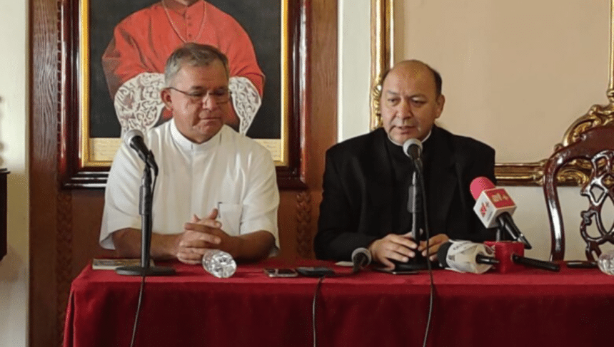 Recorrido de reliquia de San Judas Tadeo, en momentos de «gran necesidad unidad nacional»: padre Suazo Reyes