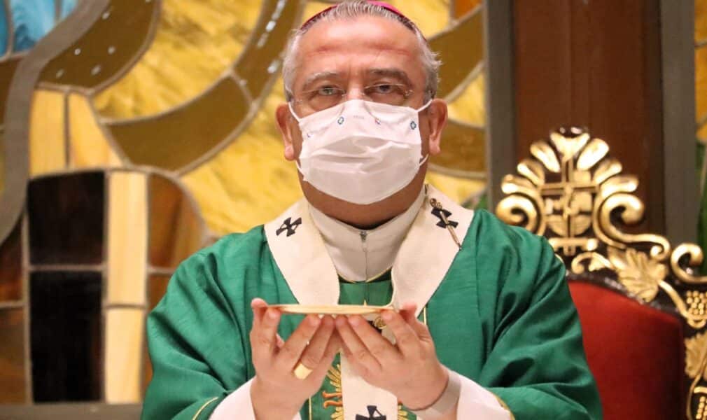 Arquidiócesis pide oraciones por salud de Mons. Francisco Moreno Barrón