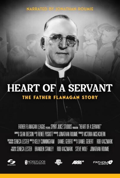 No hay chicos malos: «Corazón de siervo, la historia del Padre Flanagan»