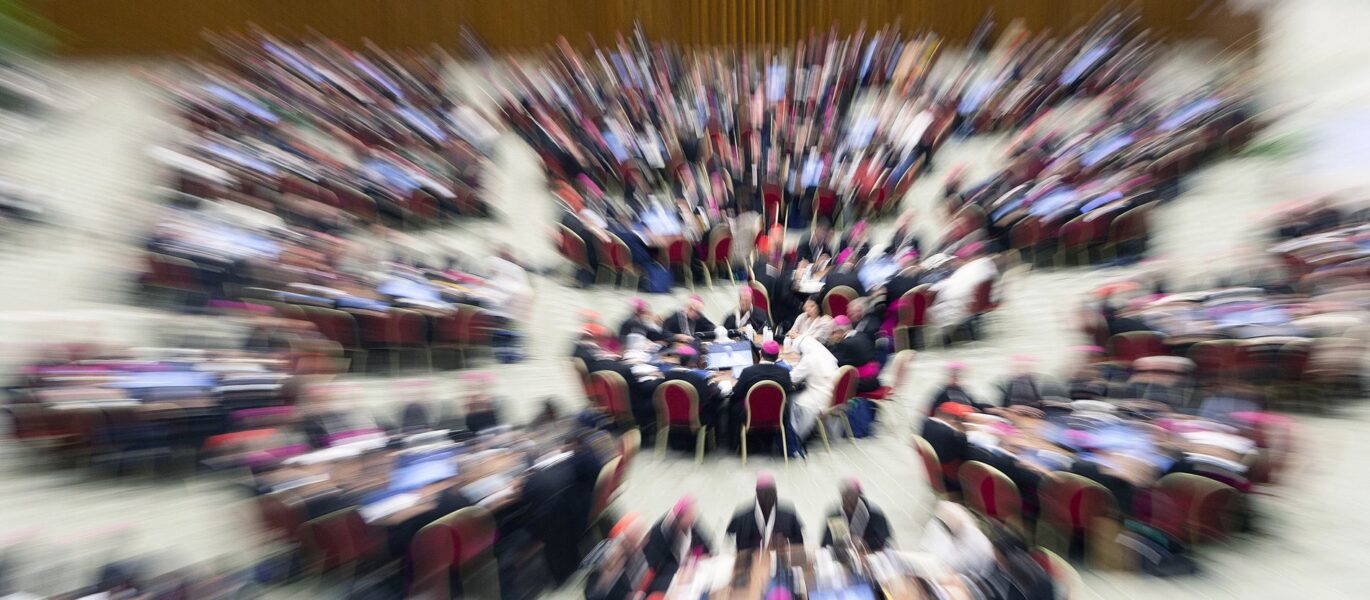 El poco sinodal sínodo de la sinodalidad en el Vaticano, enfado de las madres y padres sinodales, la fabrica del consenso, los zurdos y el Papa Francisco, las catacumbas, el verdadero San Francisco.