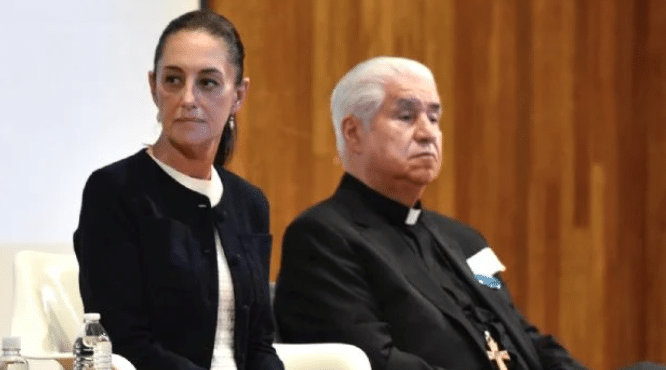 Editorial Centro Católico Multimedial. «Sheinbaum y la Iglesia»