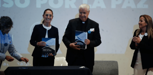 Obispos a la presidenta de México: “Dios la bendiga a usted, Dra. Claudia Sheinbaum Pardo…”