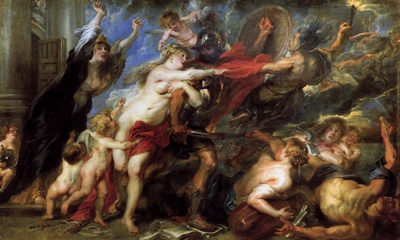 Rubens y las ‘Consecuencias de la Guerra’
