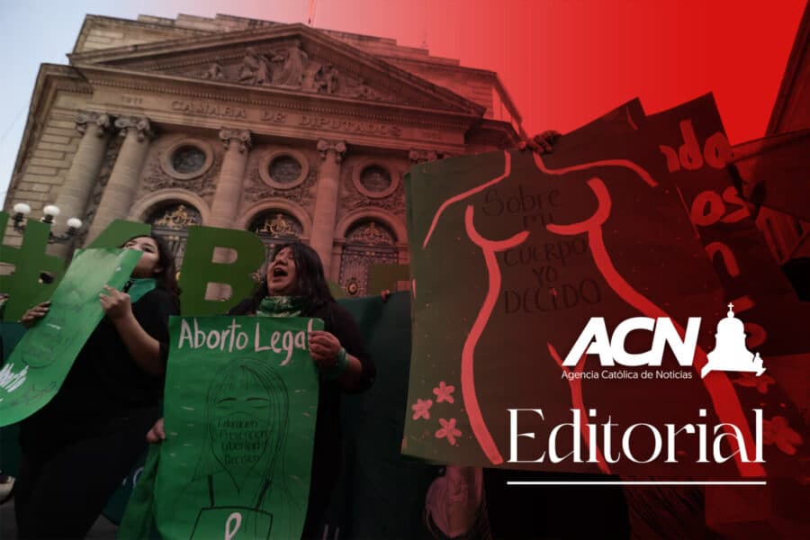 Editorial Agencia Católica de Noticias. El horrendo “prodigio” del aborto