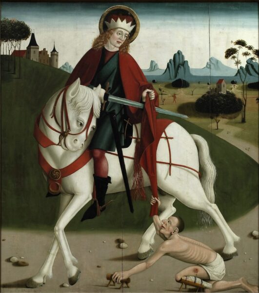 San Martín: Santo de Europa