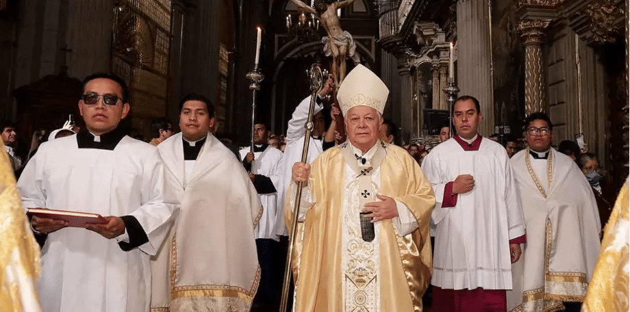 Mons. Víctor Sánchez Espinosa - Arquidiócesis de Puebla.