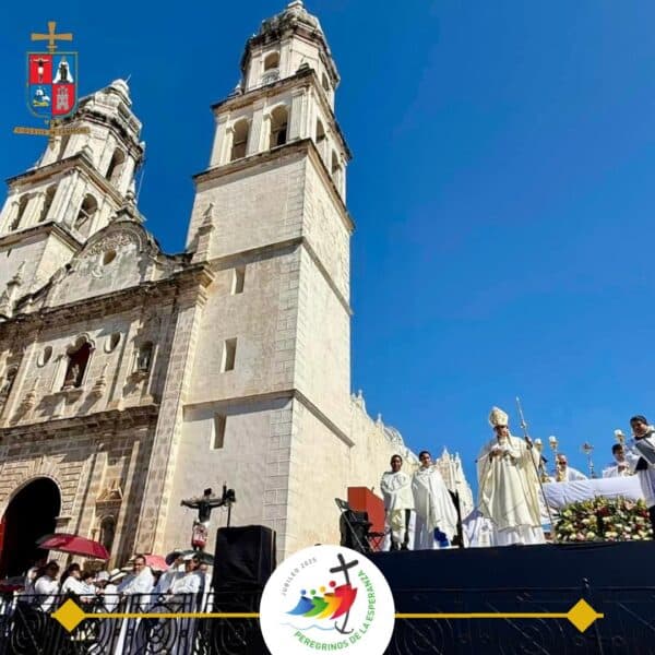 Mons. Francisco González González - Diócesis de Campeche.