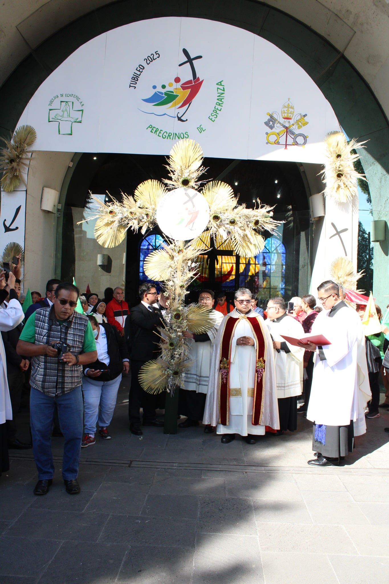 Pbro. Luis Martínez - Administrador de la diócesis de Ecatepec.