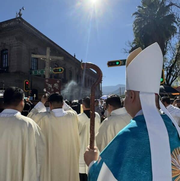 Mons. Rogelio Cabrera López - Arquidiócesis de Monterrey.