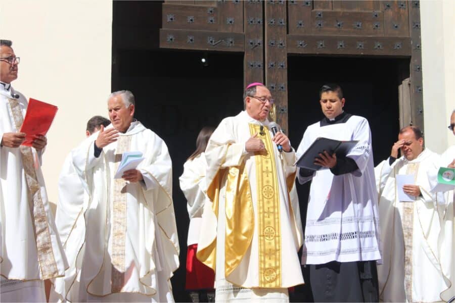 Mons. Sigifredo Noriega Barceló - Diócesis de Zacatecas.