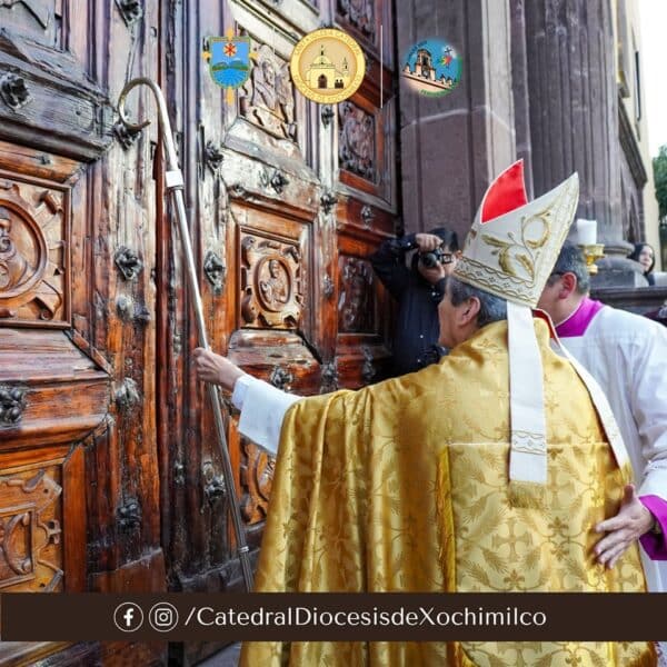 Mons. Andrés Vargas Peña - Diócesis de Xochimilco.