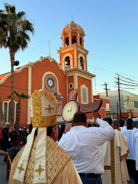 Mons. Enrique Sánchez Martínez - Diócesis de Mexicali