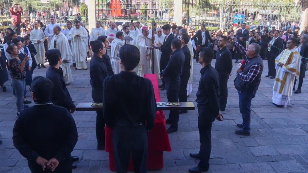 Mons. Hilario González García- Diócesis de Saltillo.