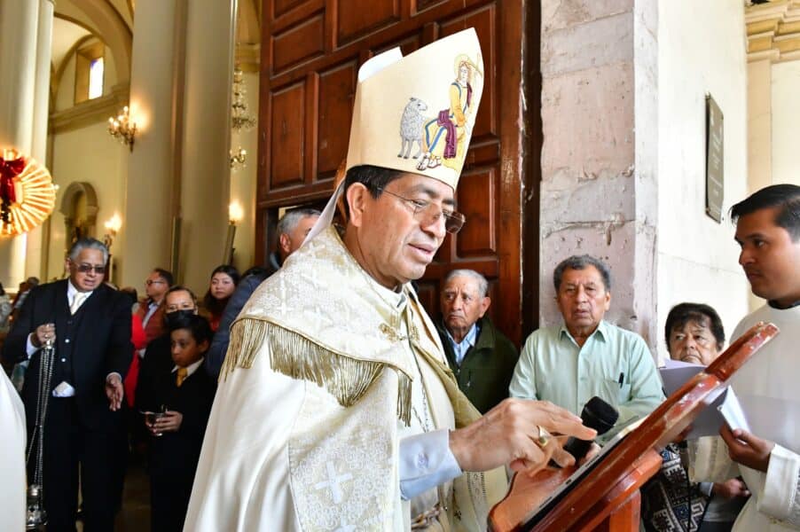 Mons. José Trinidad Zapata Ortiz - Diócesis de Papantla.