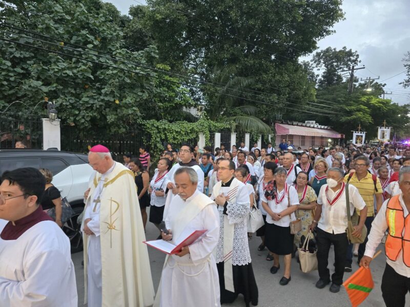 Mons. Pedro Pablo Elizondo Cárdenas - Diócesis de Cancún-Chetumal.