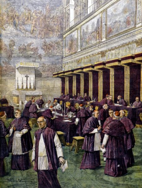 Relaciones entre Irán y el Vaticano, mujeres en el Vaticano, crisis doctrinal y canónica, la fe de los padres, ¡Trump no es Dios!, ‘cardinals report’.