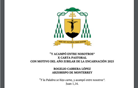 Arzobispo de Monterrey presenta carta pastoral en favor de una Iglesia más sinodal