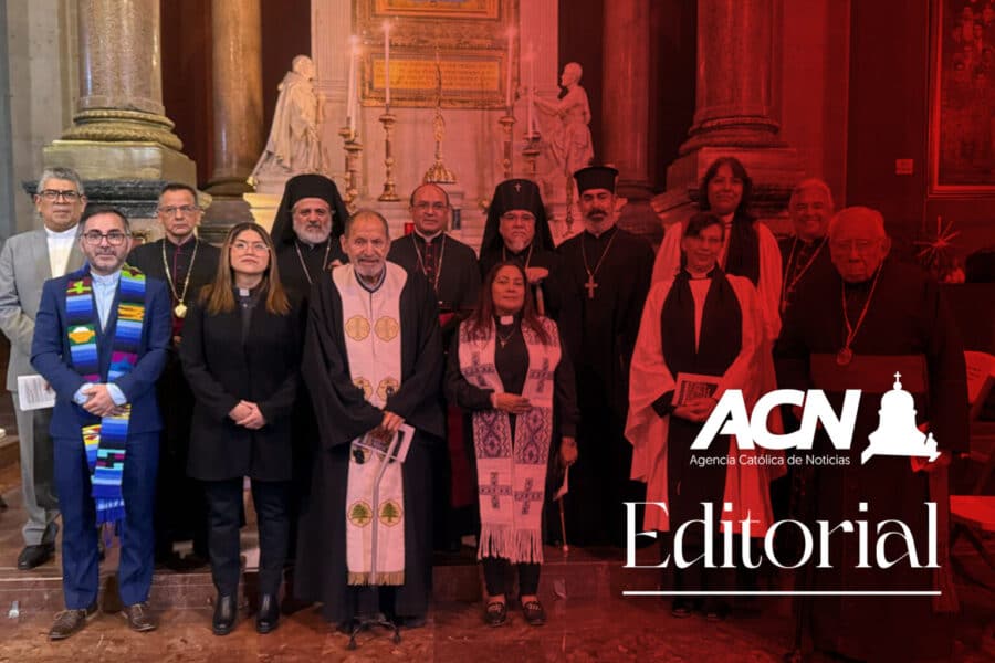 Editorial Agencia Católica de Noticias. ¿Qué nos dejó la semana de la unidad por los cristianos?