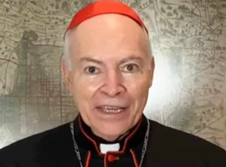 ¡Renuncia! Arzobispo de México llega a los 75 años…