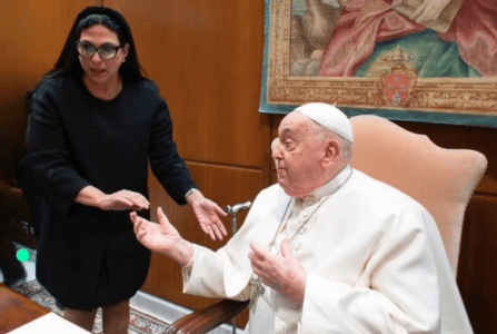 ¿Qué platicaron diputados mexicanos con el Papa Francisco?