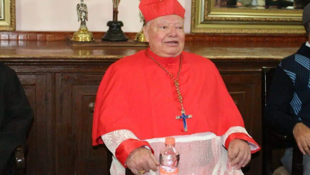 Cardenal Juan Sandoval Íñiguez, arzobispo emérito de Guadalajara.