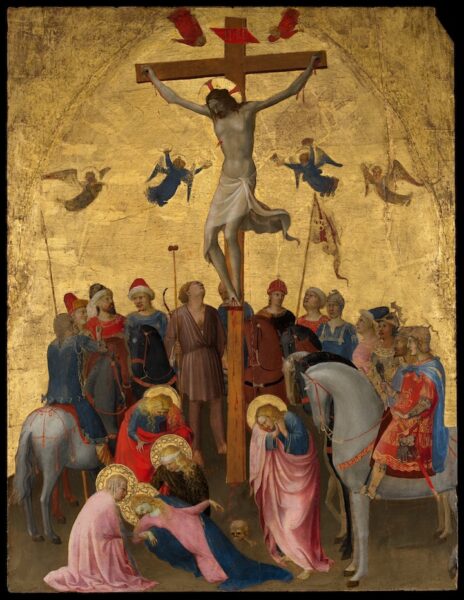 La belleza virtuosa de María y la Cruz