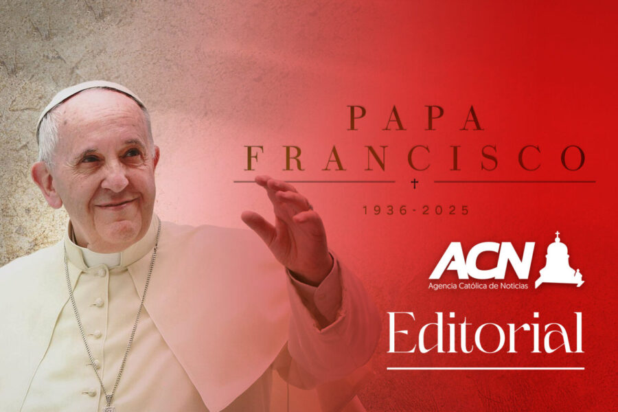 Editorial Agencia Católica de Noticias. El legado de Francisco y cónclave que viene