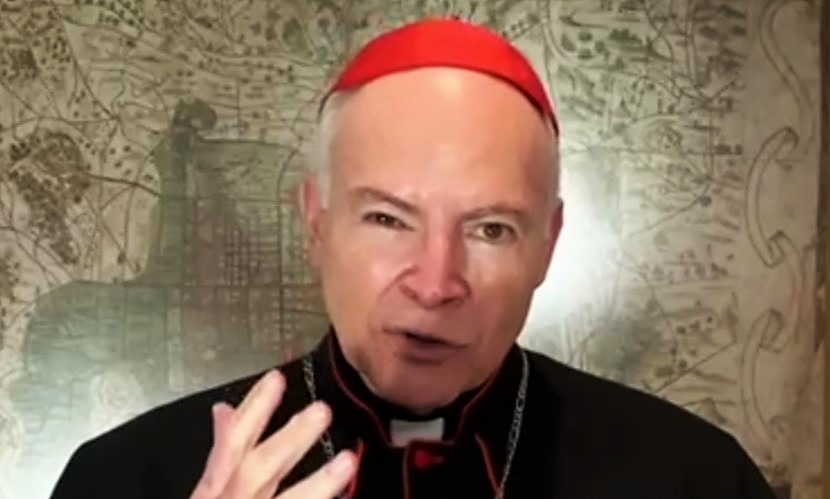 Cardenal Carlos Aguiar Retes, arzobispo primado de México.