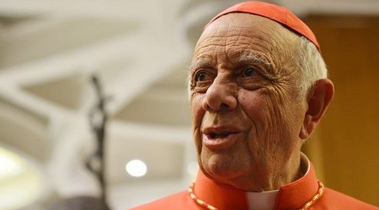 Cardenal Alberto Suárez Inda, arzobispo emérito de Morelia.