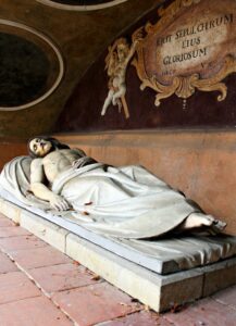 Sábado del silencio: “Mi sueño te sacará del sueño de la muerte”