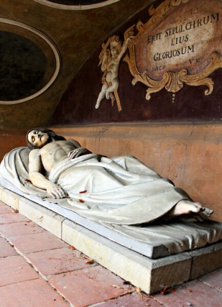 Sábado del silencio: “Mi sueño te sacará del sueño de la muerte”