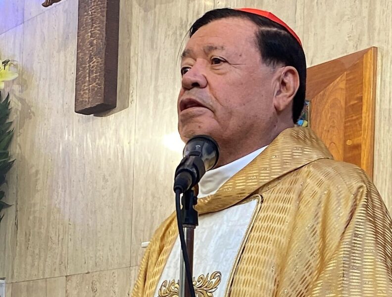 Cardenal Norberto Rivera Carrera, arzobispo emérito de México.