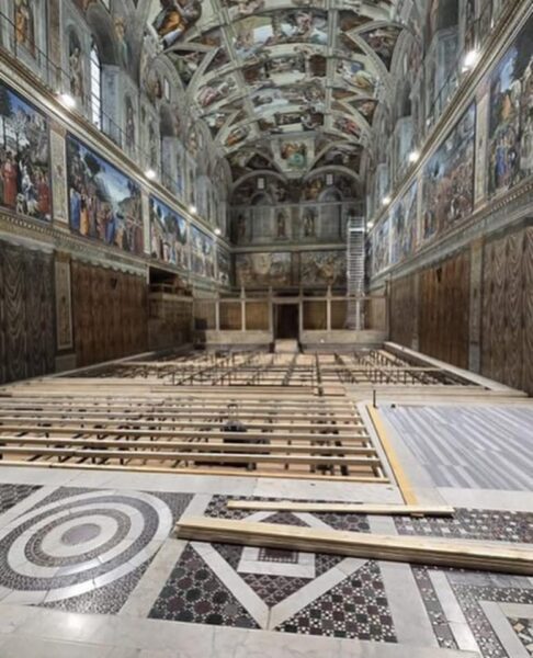 Un Vaticano en ebullición, ¿qué tipo de Iglesia encontrará el 267º Pontífice?: heredará una Iglesia cansada, herida y dividida, ¿qué ha cambiado respecto a 2013?, buscando una autoridad moral fuerte.