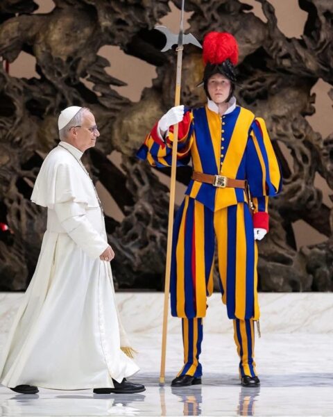 Tranquilitas ordinis, León XIV: » la familia, fundada en la unión estable entre el hombre y la mujer»,  los elegebete encabritados, la Misa como Benedicto XVI,  adiós al ‘pontífice rojo’, el abuelo siciliano, rezar por el Papa.