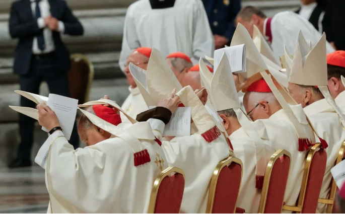 Que cuando el nuevo Pedro suba al timón, estemos en vela