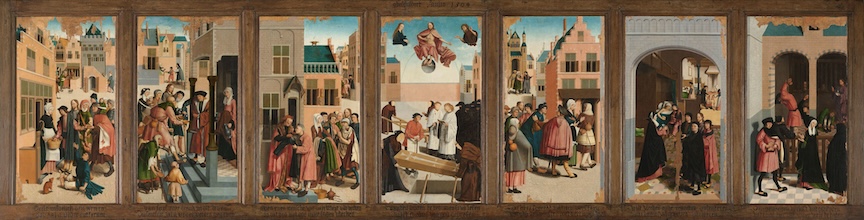 Misericordia, misericordia, misericordia