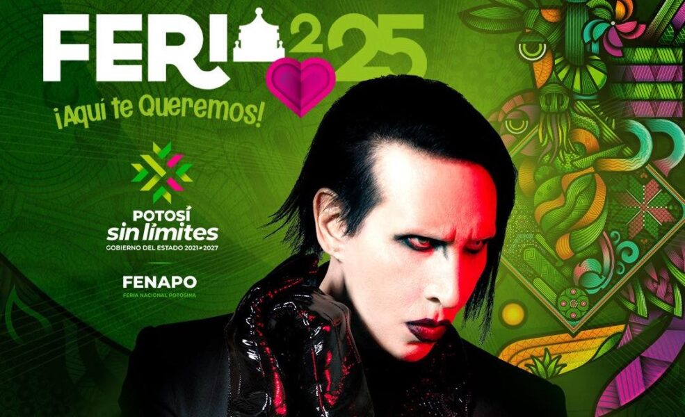 Iglesia no quiere a Marilyn Manson, arzobispo de San Luis Potosí pide cancelar concierto