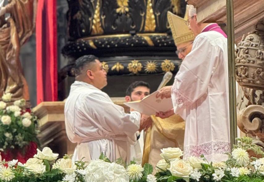 Cuatro sacerdotes de México, ordenados por León XIV, en el marco del Jubileo del clero en Roma
