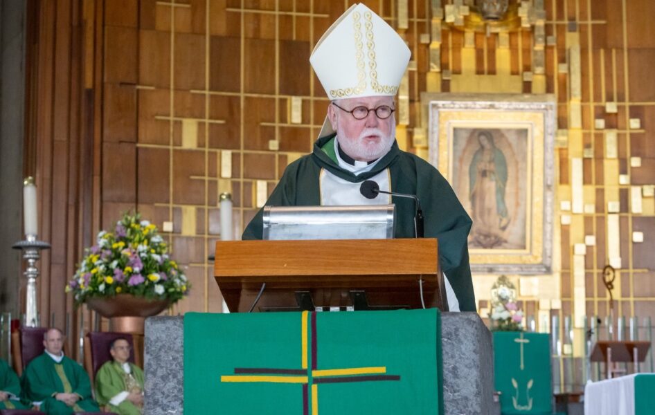 Arzobispo Paul Gallagher celebra misa en Basílica de Guadalupe: “Barreras se erigen más rápido que los puentes”