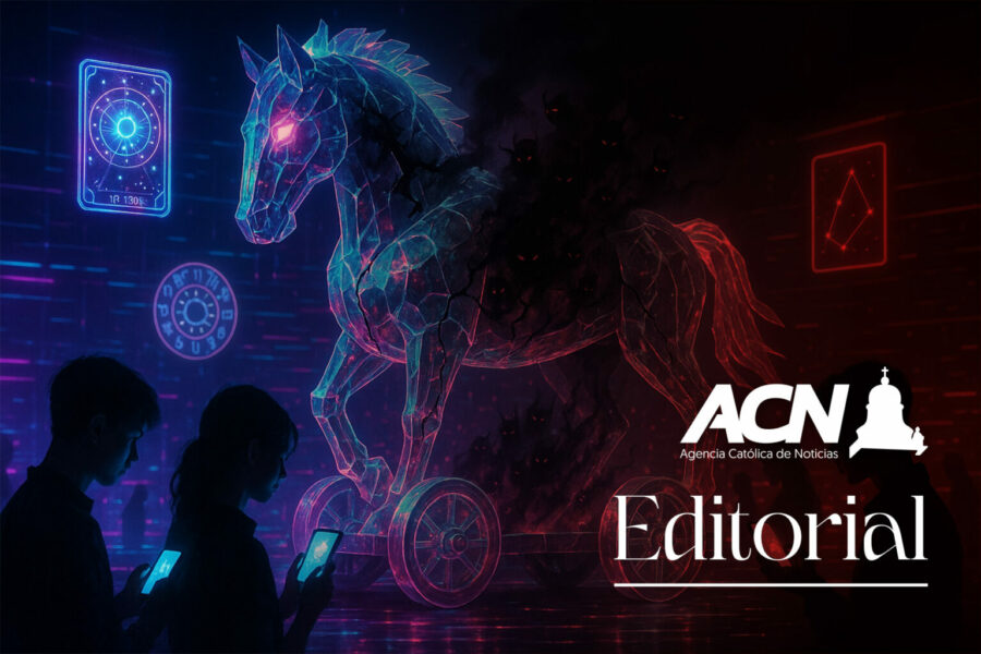 Catholic News Agency Editorial. “Resplendent Demonic Shadows in the Digital Age”