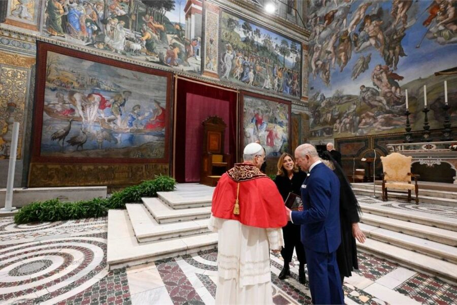 The kings of ‘perfidious’ England in the Vatican with Pope Leo XIV, the last Anglican schism, the Holy Sepulchre, the episcopal confusion, the academy of witchcraft, abortion is murder, Japan and Armenia.