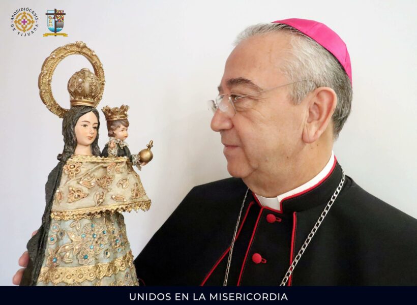Iglesia de México lamenta fallecimiento del arzobispo de Tijuana