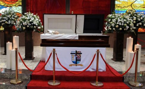 No buscó ser servido, sino servir”, Iglesia de Tijuana despide a su arzobispo, Francisco Moreno Barrón