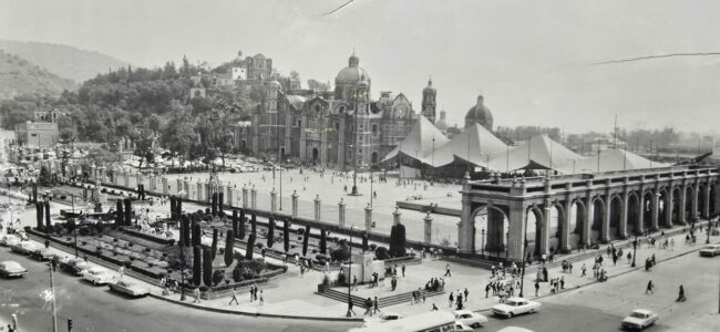 A 55 años de la Basílica efímera, el embrión de la Casita del Tepeyac